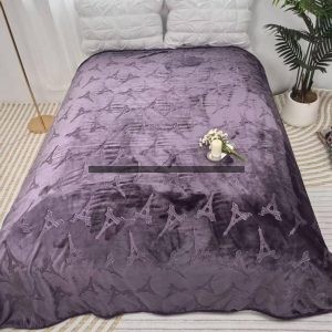 پتو مسافرتی دونفره ایفل برجسته سنگین وزن