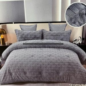 روتختی دونفره نخی  دورو خزدار