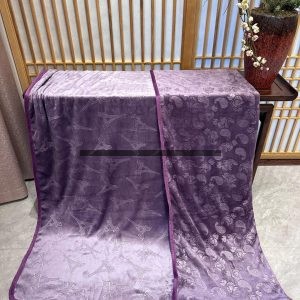 پتو مسافرتی دورو ترمه وایفل سنگین وزن