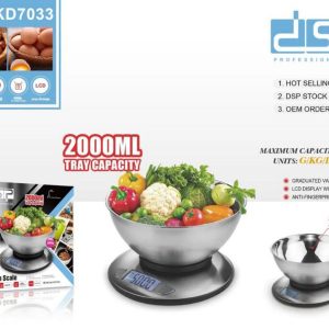 ترازو  اشپزخانه ۵ کیلویی برند DSP
