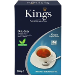 چای سياه کينگ عطردار پاکت 500 گرم KINGS مدل Earl Grey