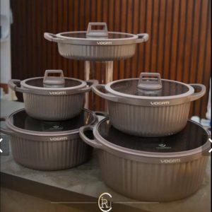 سرویس قابلمه گرانیتی 10 پارچه وگاتی