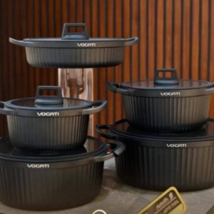 سرویس قابلمه گرانیتی 10 پارچه وگاتی