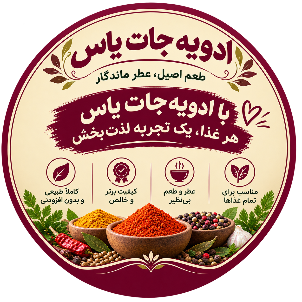 ادویه جات یاس